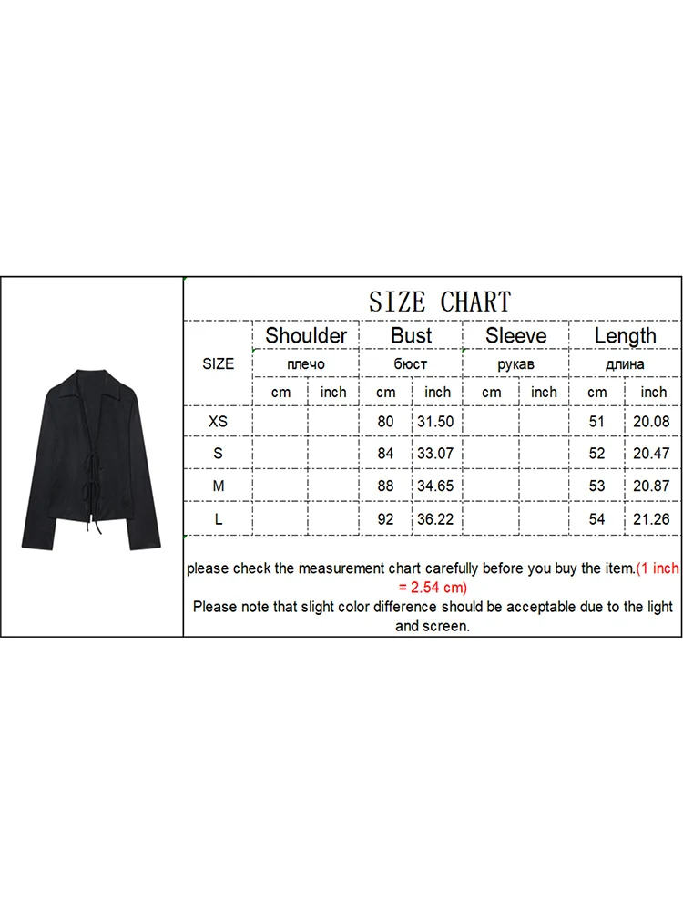 Elegant Long Sleeve Lace Up Shirt For Women Fashion Solid Slimming Casual Blouse Spring New Simple Female Sexy Street Tops