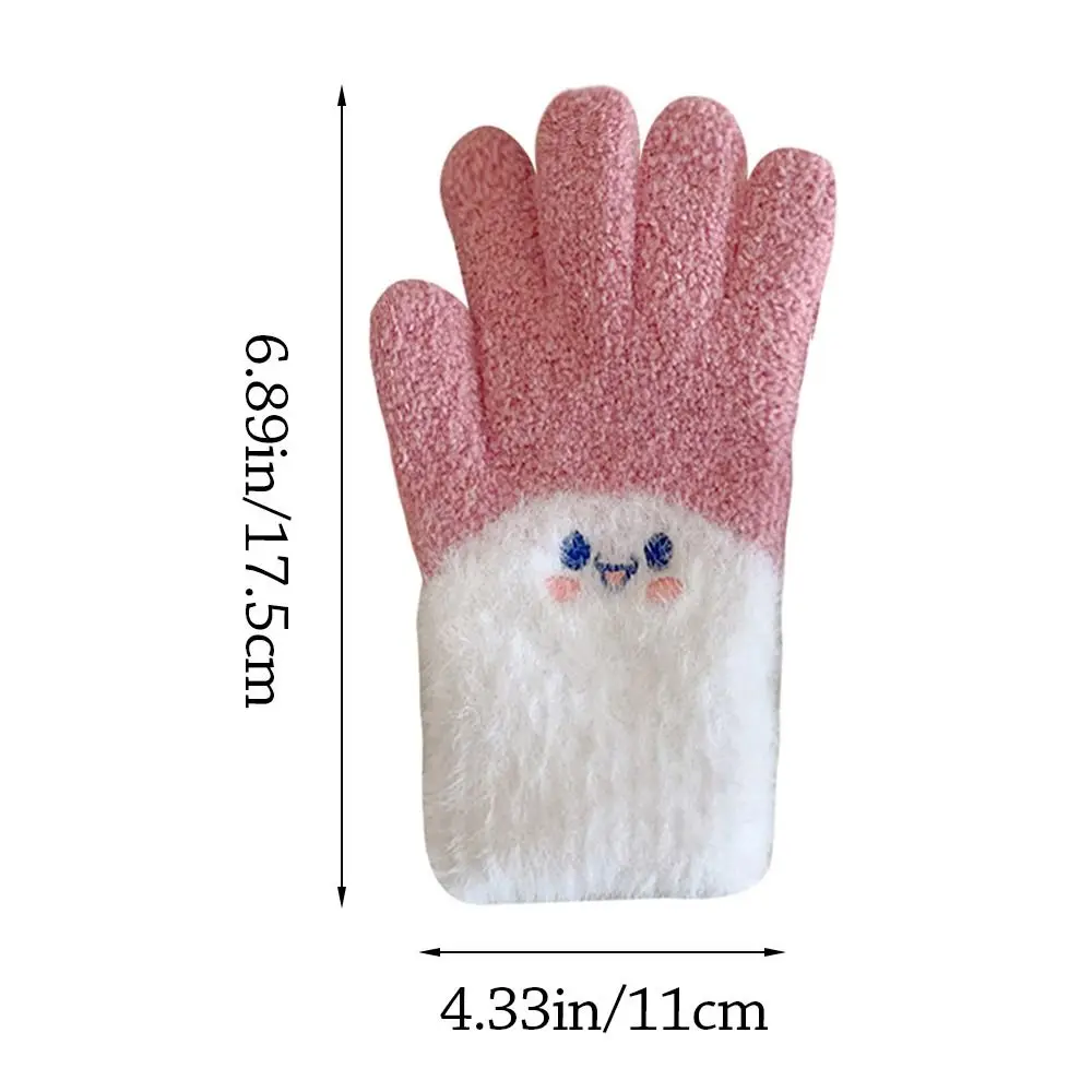 Warm Nylon Kids Winter Gloves for Outdoor