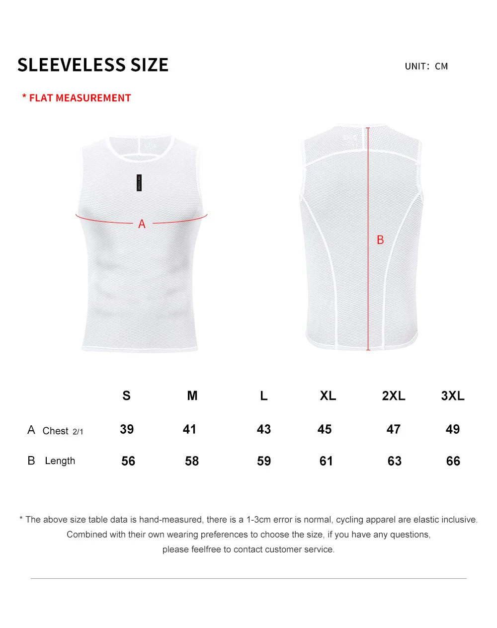 Cycling Underwear Men's Cycling Base Layer Bike Jersey Vest MTB Bicycle Mesh