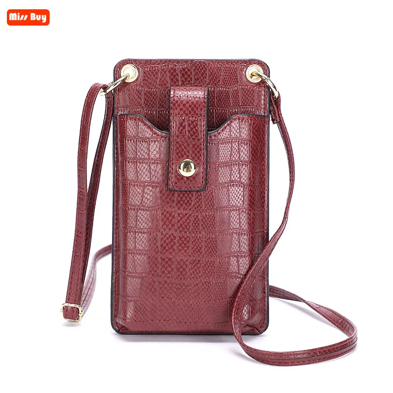 

Multifunctional Vertical Retro Universal Phone Bag For iPhone 14 13 12 11 Pro Max 4S 5 SE 6 6S 7 8 Plus X XR XS Max Case Purse