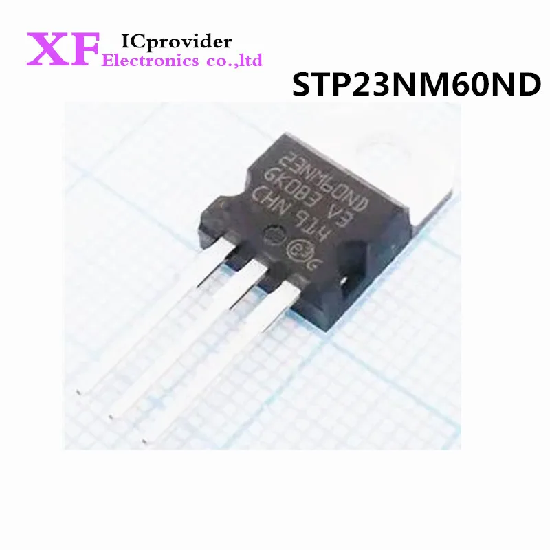 

10шт новый STP23NM60ND 23NM60ND 23A 600V -220 MOSFET