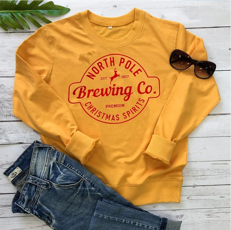 Funny Christmas Sweatshirts Sweatshirt, Merry Christmas Christmas Shirt Women Sudadera Mujer Fashion Streetwear Drop Shipping