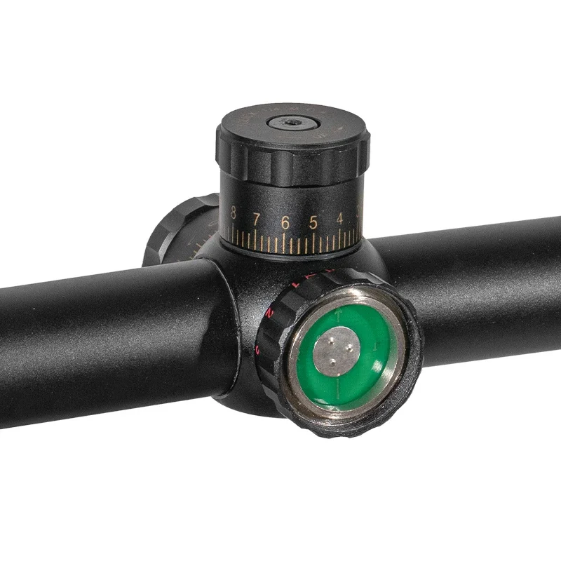 DIANA 6-24x50 AOE Tactics Rifle Scope Lock System Green Red Dot light Sniper Gear Optical Sight Spotting Scope For Hunting red dot sight rifle scope