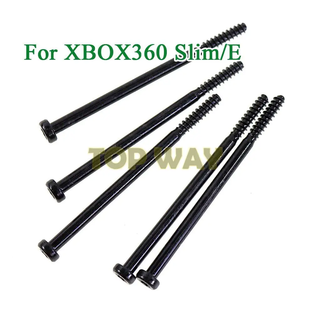 100Set Di Viti Di Ricambio Di Sicurezza T10 (Torx) Per Controller Host Xbox 360 Slim E Version Vite Lunga