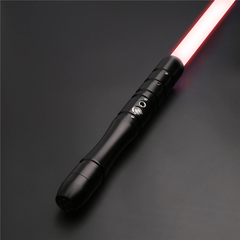 lightsaber-mini-shoto-type-saber-sword-12colors-change-blaster-lock-up-metal-handle-58cm-blade-heavy-fighting-sword-toy-gifts