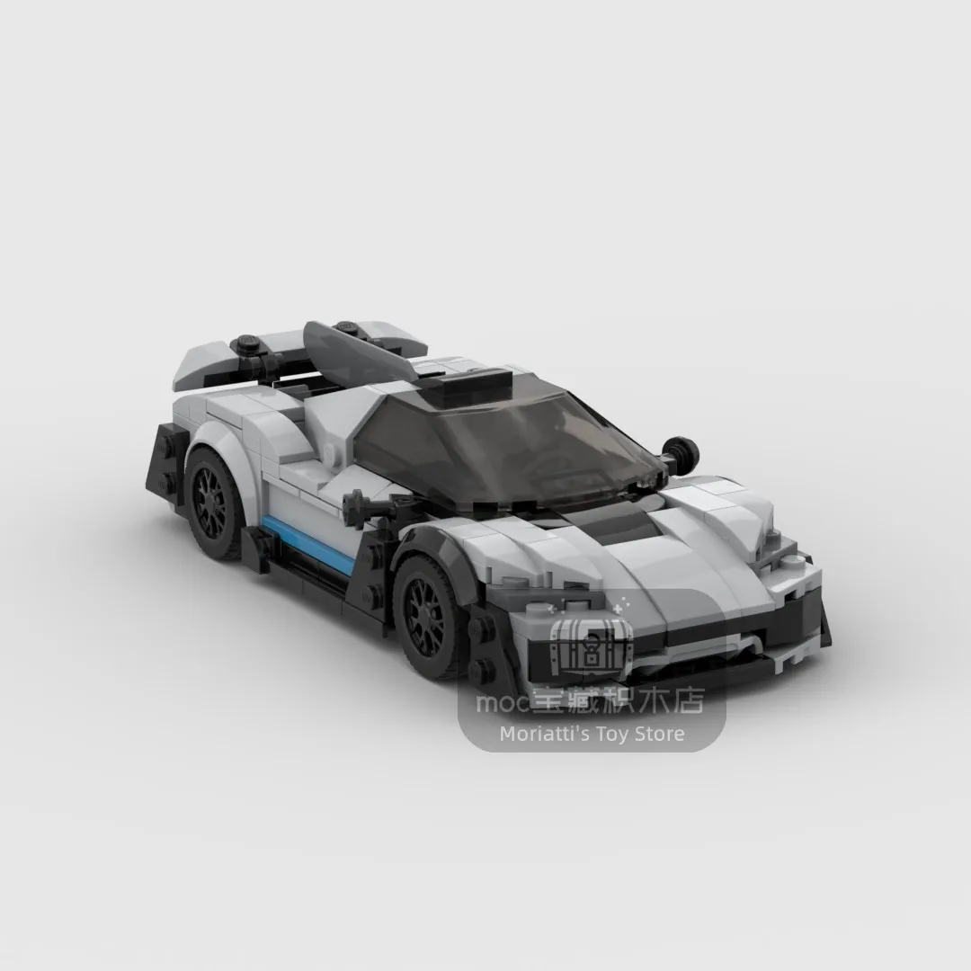 2024 Ultimate Speed City Car Champion Building Kit