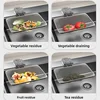 AOBT Kitchen Sink Filter Drain Disposable Residue Leftover Rack New Sink Filter for Kitchen Drainage System 5