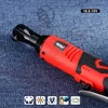 12V/18V Electric Impact Wrench Cordless Rechargeable Screwdriver 3/8 Inch Right Angle Ratchet Wrenches Driver Drill Power Tool 4