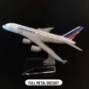 1:400 Scale Metal Aircraft Air France A380 Airplane 2