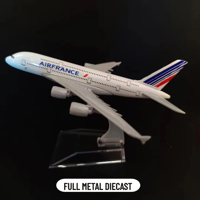 1:400 Scale Metal Aircraft Air France A380 Airplane 2