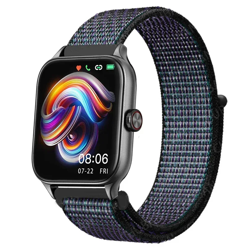 Nylon Loop Strap – Premium Adjustable Bracelet
