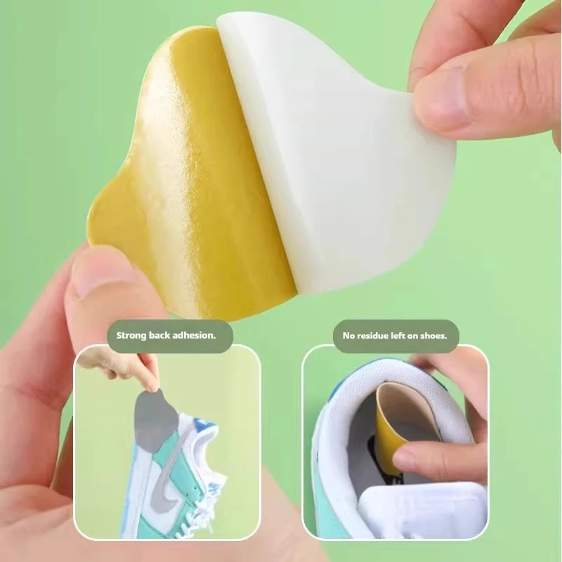 자가 접착식 신발 뒤꿈치 수리 패치, 마모 방지 마이크로 화이버 가죽 신발 라이너, 운동화용 신발 뒤꿈치 보호대, 6개/18개