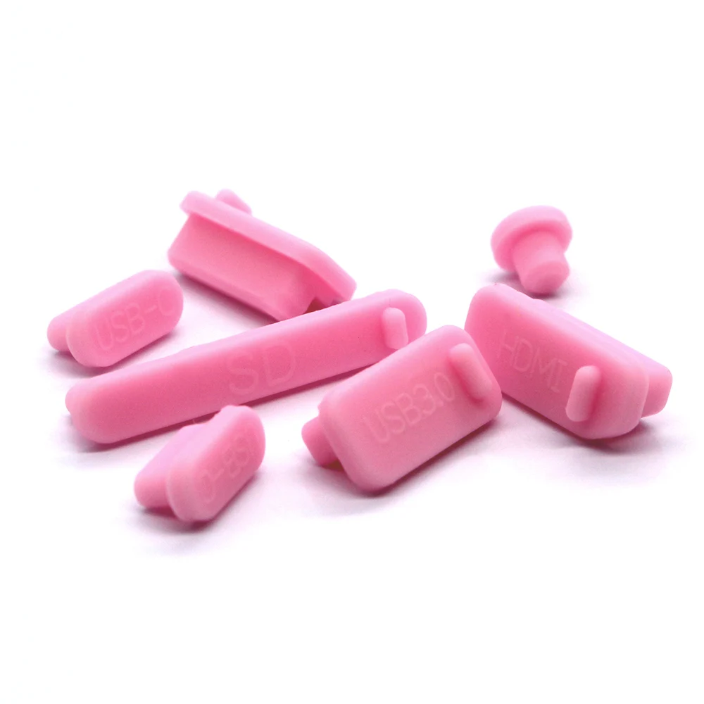 For Xiaomi Mi Notebook Air 12 13 Pro 15 Laptop 12.5 13.3 15.6 Inch Laptop Dust Plugs Ports Silicone Dust Plug Protector