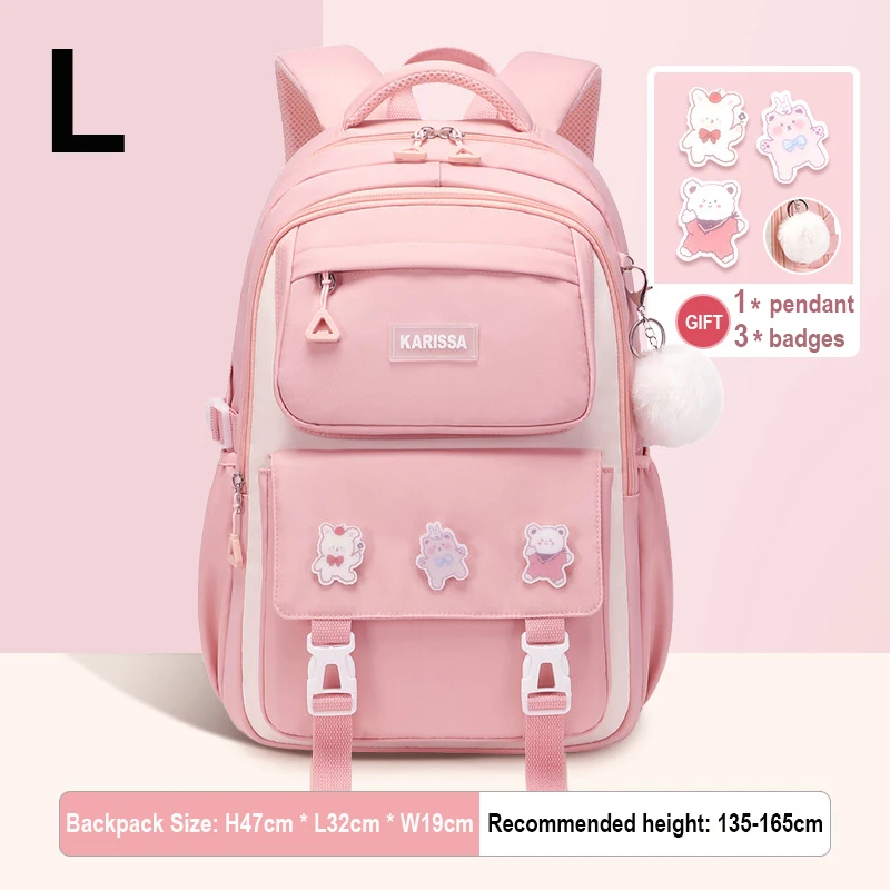 Dremagia Kids Backpack Set 3Pcs - School Backpack, Lunch Bag & Pencil Case, Music Cat Blue - View #4