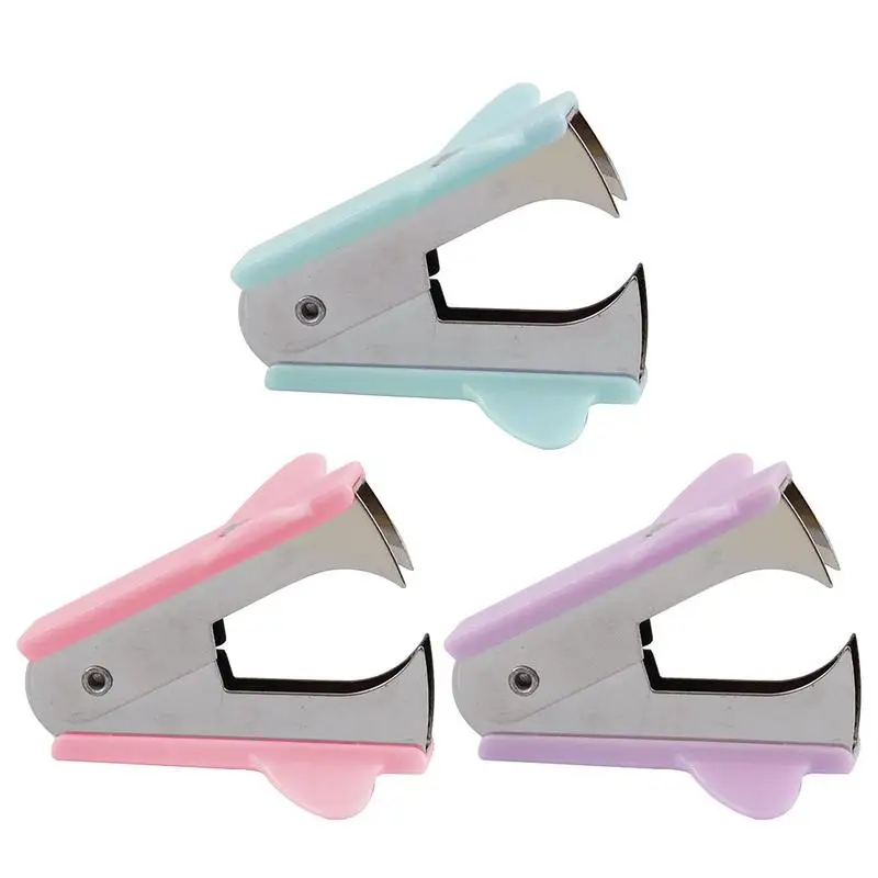 

Stapler Puller Stapler Removals Remover Portable And Reusable Office Supplies With Non-slip Handle Staple Puller Tool For Home