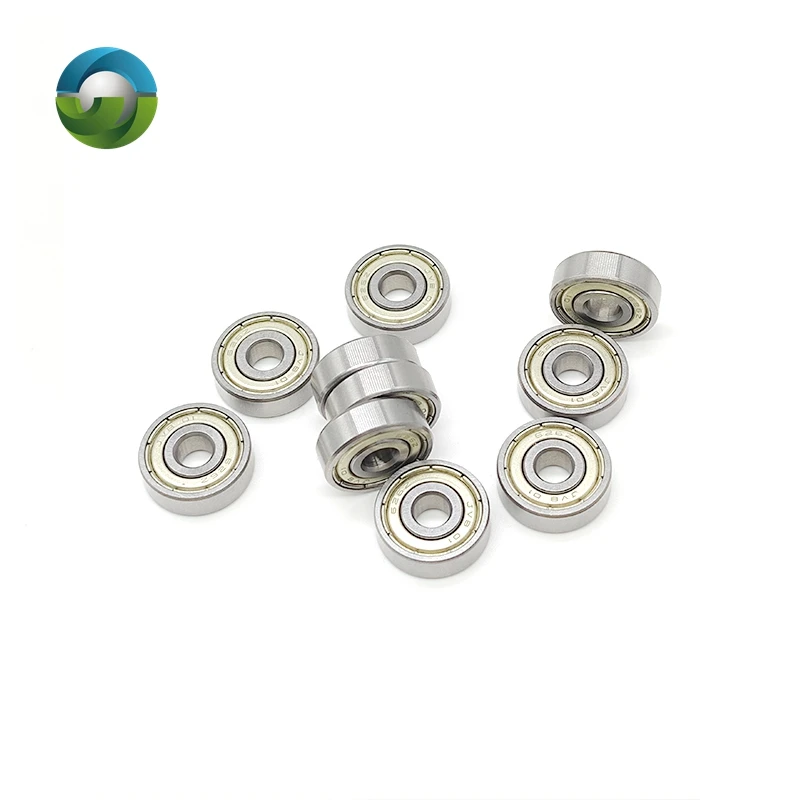 10개 623ZZ 베어링 ABEC-7 3x10x4 mm 미니어처 623-2Z 볼 베어링 623 624 625 626 627 604 605 606 607 ZZ EMQ Z3V3 품질