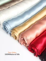 SuyaDearm 1Pc Two-Sided 19mm 100% Mulberry Silk 76CMX51CM Hypoallergenic Pillowcase Skin Face Hair Beauty Care White - Image 2