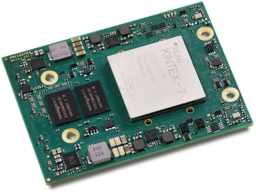 

Enclustra + KX2 Xilinx® Kintex®-7 FPGA Module
