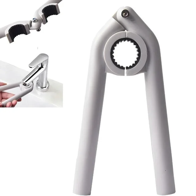 Faucet Aerator Wrench Faucet Nozzle Filter Repair Tool Bubbler Removal Kitchen Bathroom Toilet Tap Sink Disassembly Hand Tool 4
