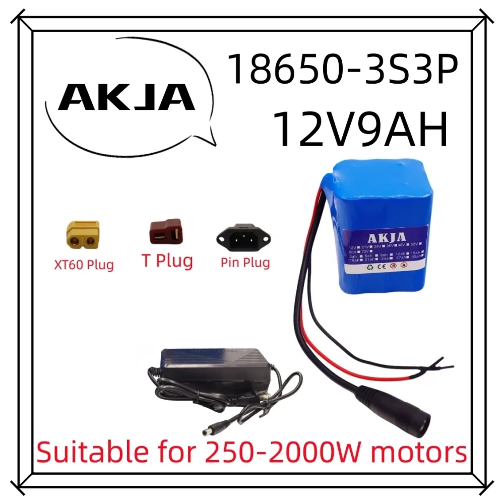 

Аккумулятор 3S3P12V9Ah, 18650 литий-ионный, в пост. Тока