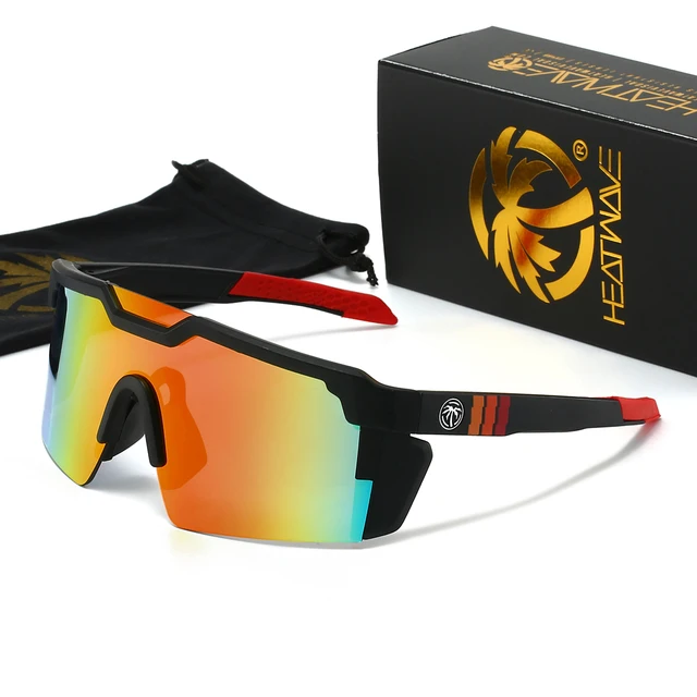 Coffret cadeau de lunettes de soleil unisexes, nouvelles, élégantes et luxueuses, lunettes de cyclisme rétro à grande monture, lunettes décoratives pour Halloween, le choix de cadeau idéal 1