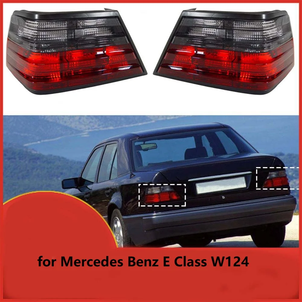 

Rear stop Tail Light Brake light Lamp for Mercedes Benz E Class W124 1985 1986 1987 1988 19891990 1991 1992 1993 1994 1995 1996