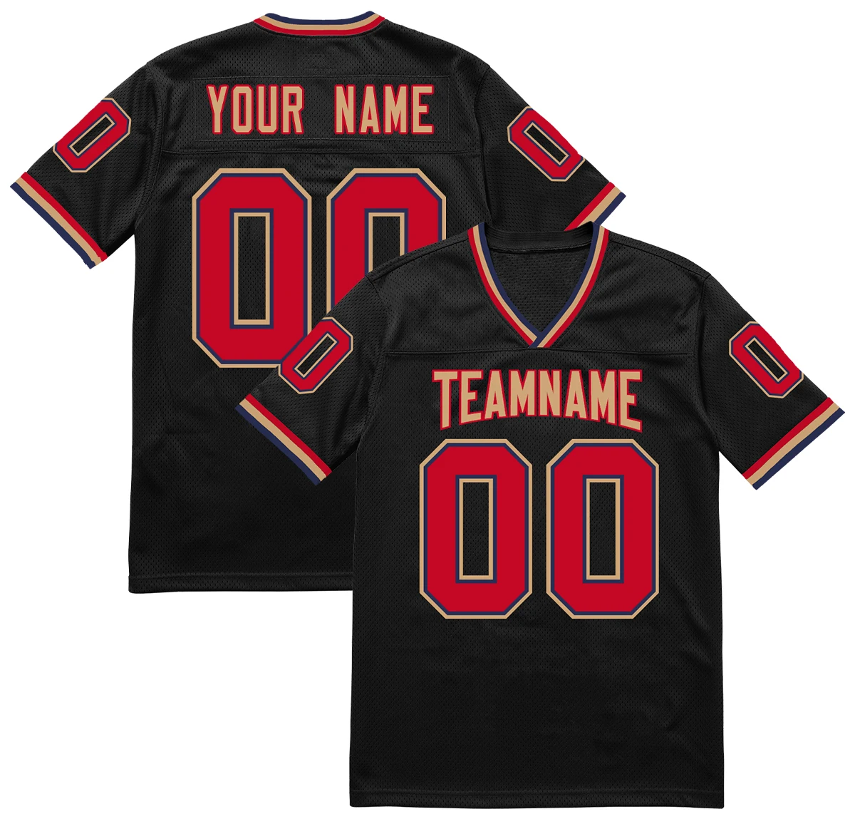 Sewing Men's Rugby Jersey embroidery Stitched Team Name Number American Football Jersey Outdoor Training Shirt Youth