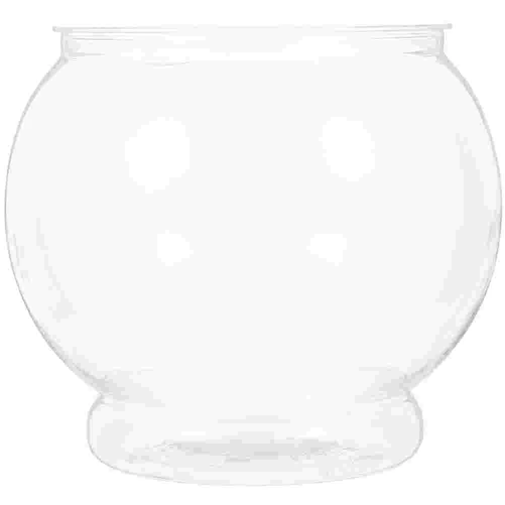 Fish Tank Transparent Aquarium Micro Landscape Bottle Vase Bowl Goldfish Living Round fish aquarium