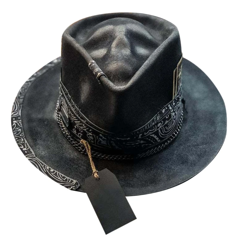 Skull Cowboy Fun and Vibrant Cowboy Women Men Household cowboy hats
