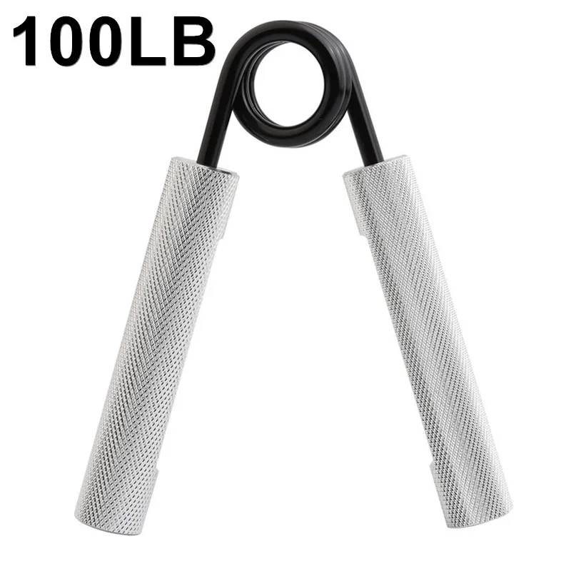 Hand Strengthener Hand Grip Trainers Hand Grip Exerciser Metal Hand Grips Strengthener Men Women Arm Spring Finger Massager Expander Hand Exercise Gym Fitness Training Wrist Gripper