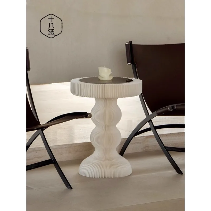 

Eighteen paper sofas, side cabinets, small tables, movable coffee tables, light luxury corner tables, living rooms, bedrooms, be