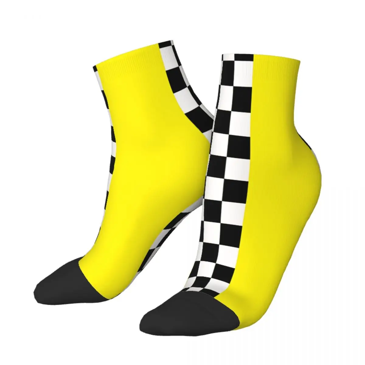 

So You Think Horse Racing Ankle Socks Male Mens Women Autumn Stockings Polyester