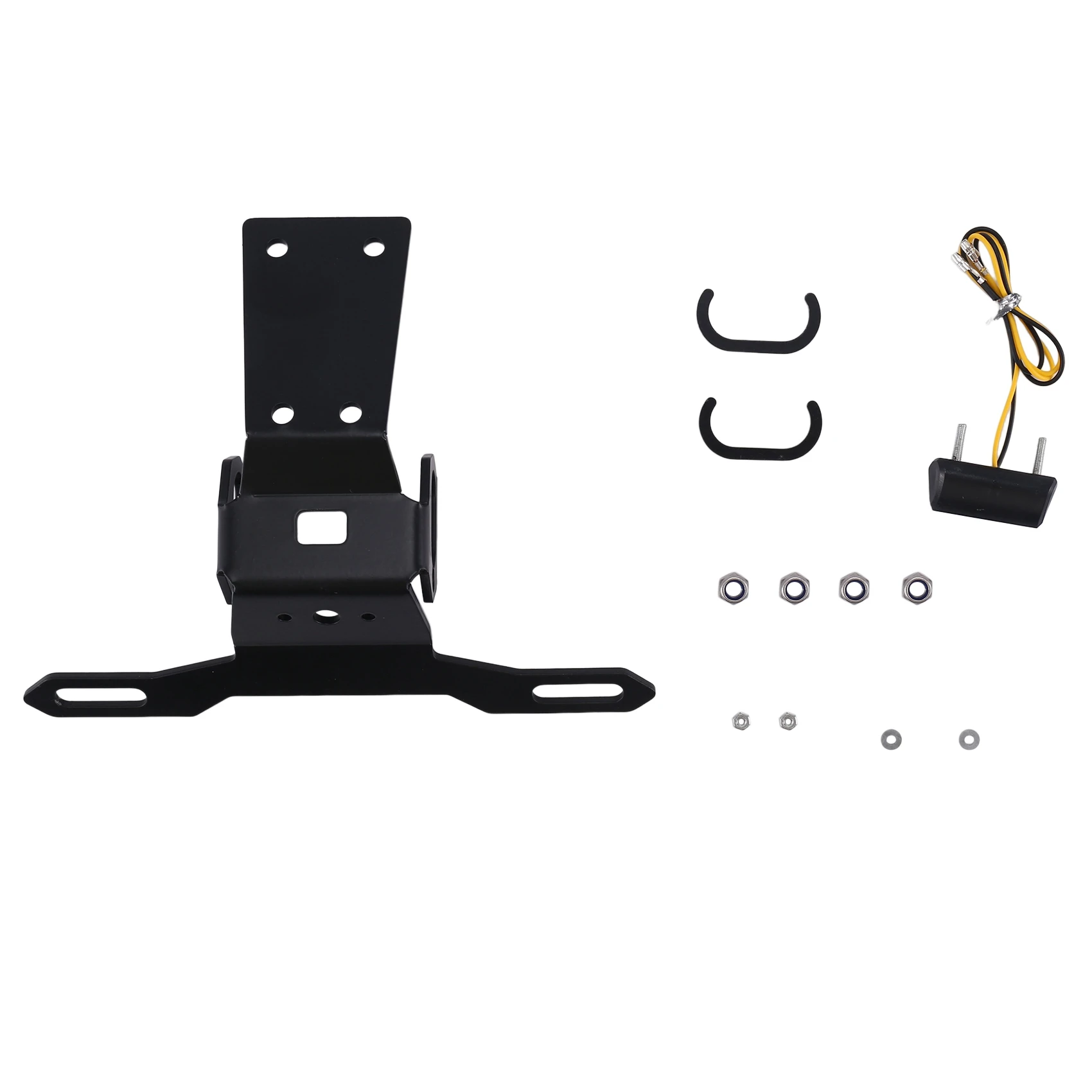 

Motorcycle Tail Tidy Fender Rear Support License Plate Holder LED Frame Rear Card for HONDA CBR500R CBR500 R 2020-2022