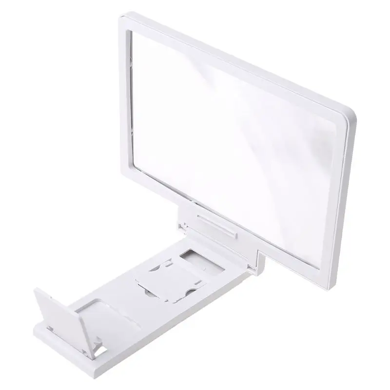 Phone screen amplifier 3D Screen Magnifier Video Amplifier Smartphone Stand Bracket