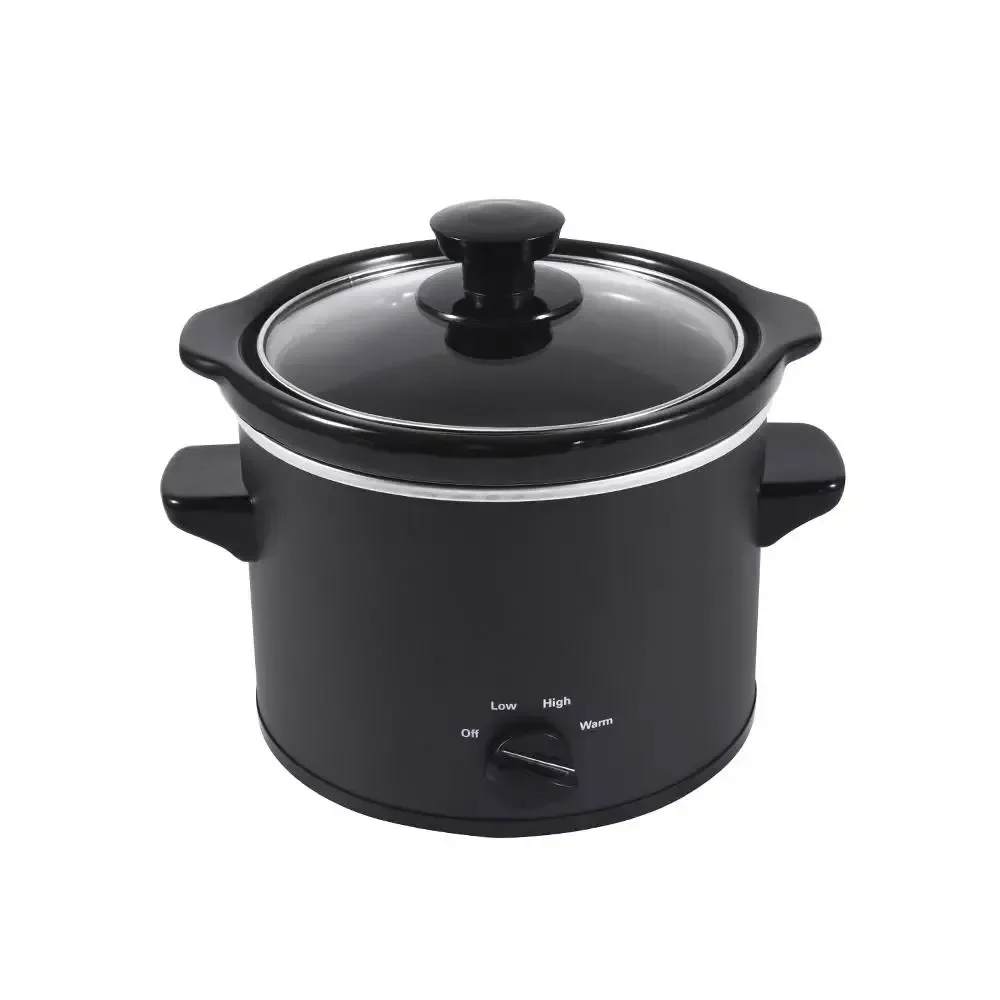 Fl-1500 Hot Selling Kitchen Appliance Digital Crock Pot 150W 1.5 QT Manual Slow Cookers
