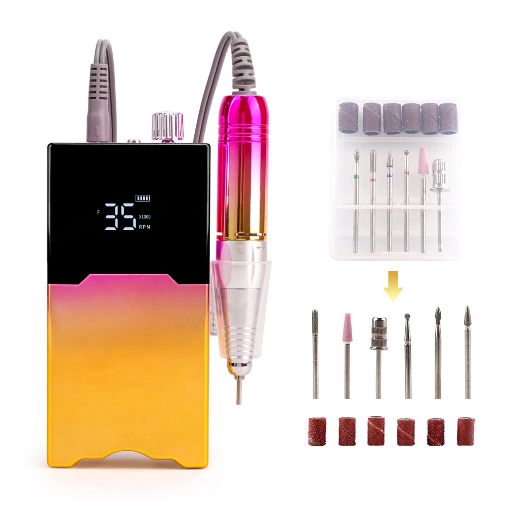 

Профессиональная машинка для маникюра 35000, устройство для шлифовки ногтей, устройство для удаления гель-лака