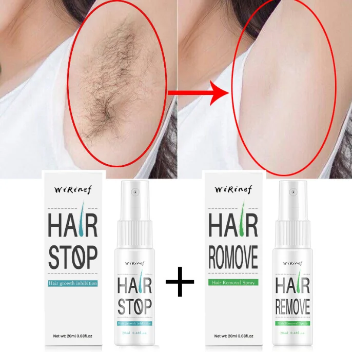 Permanent Hair Removal Spray Pansly 8 Mins Hair Off Hair Removal Spray 