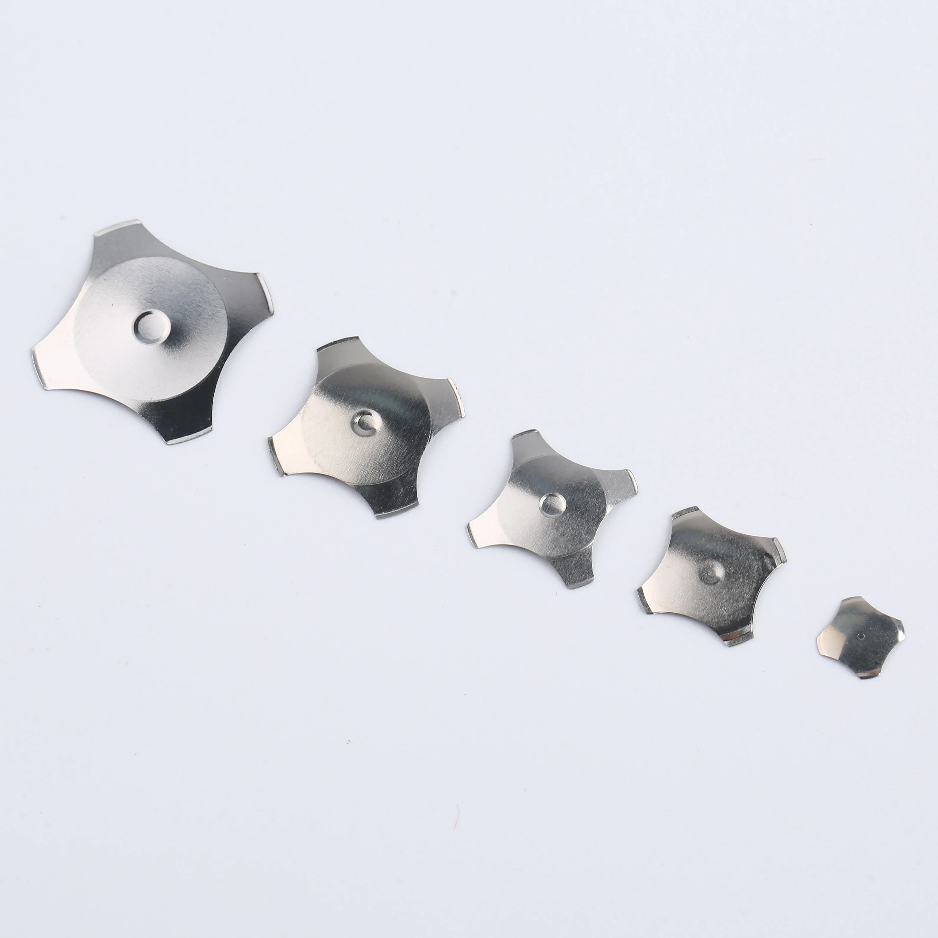 Stainless steel metal dome with stroke of 1.0-1.05MM for various electronic equipment