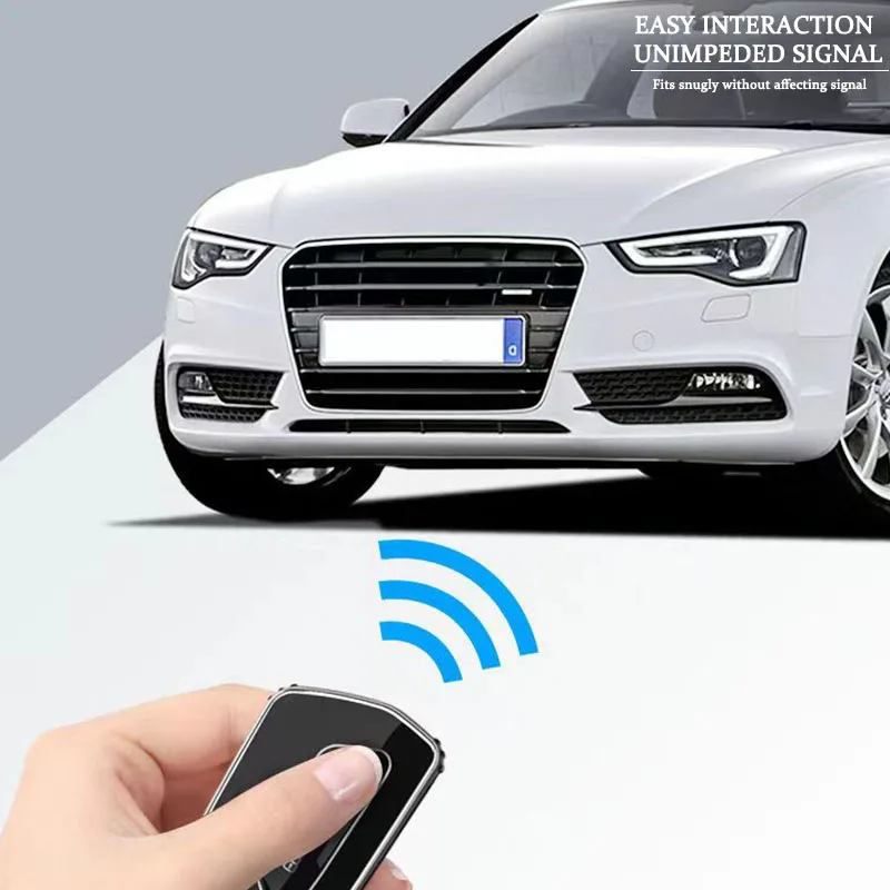 VW 폭스 바겐 골프 8 MK8 2020 용 소프트 TPU 자동차 원격 키 케이스 커버 Skoda Octavia 용 좌석 보호 쉘 키 액세서리