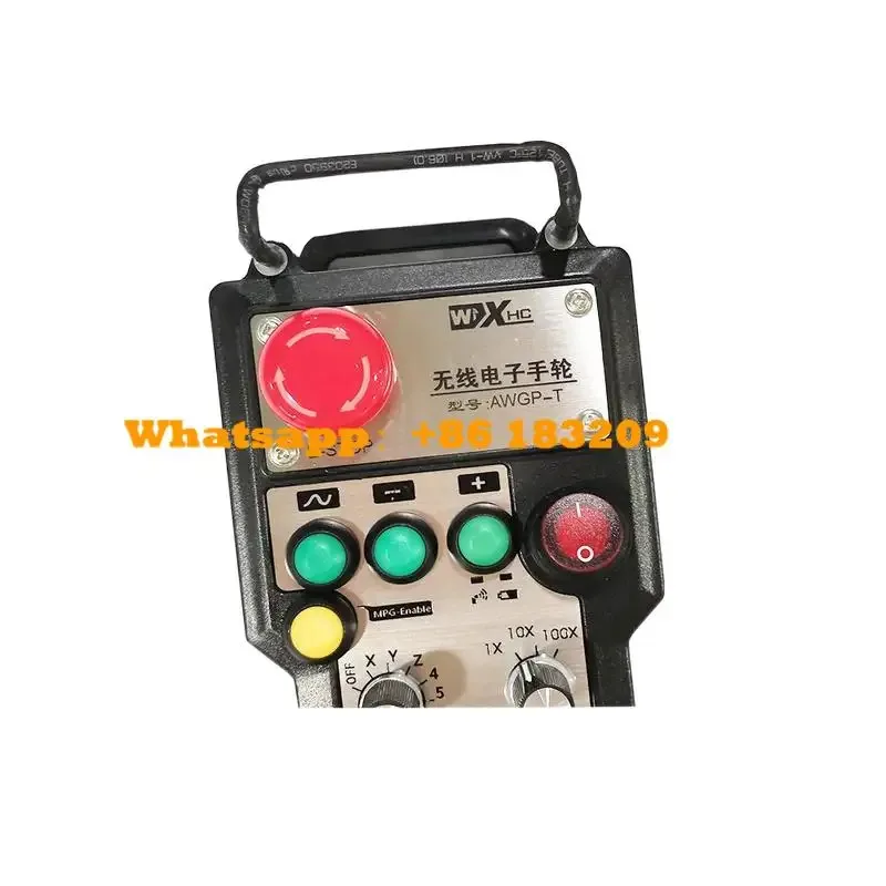 HOT 433MHZ 25PPR 100PPR CNC 가공 원격 핸드휠 제어 선반 컨트롤러 Syntec MPG 수동 펄스 발생기 Cyclmotion
