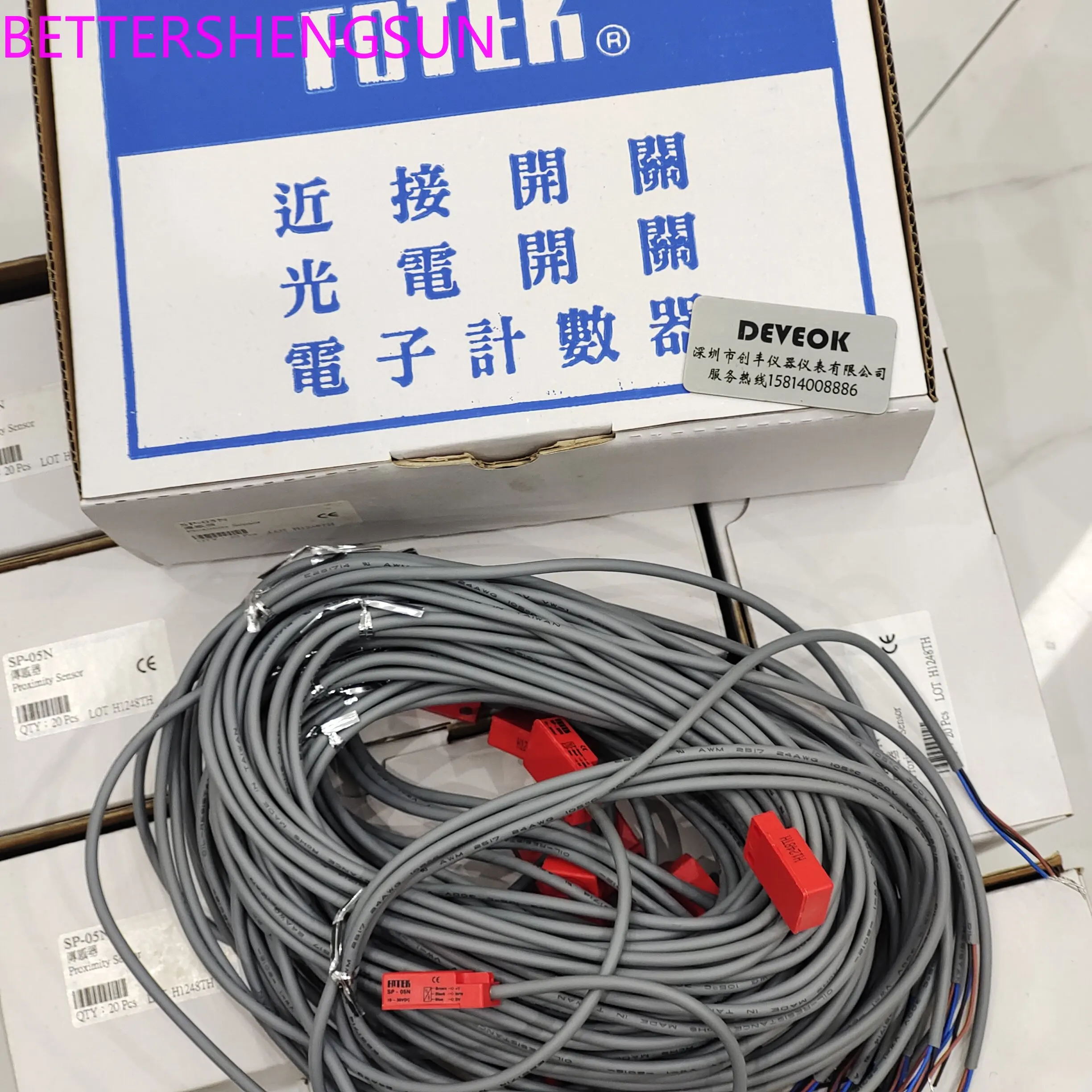 

Proximity switches SP-05N, SP-08N
