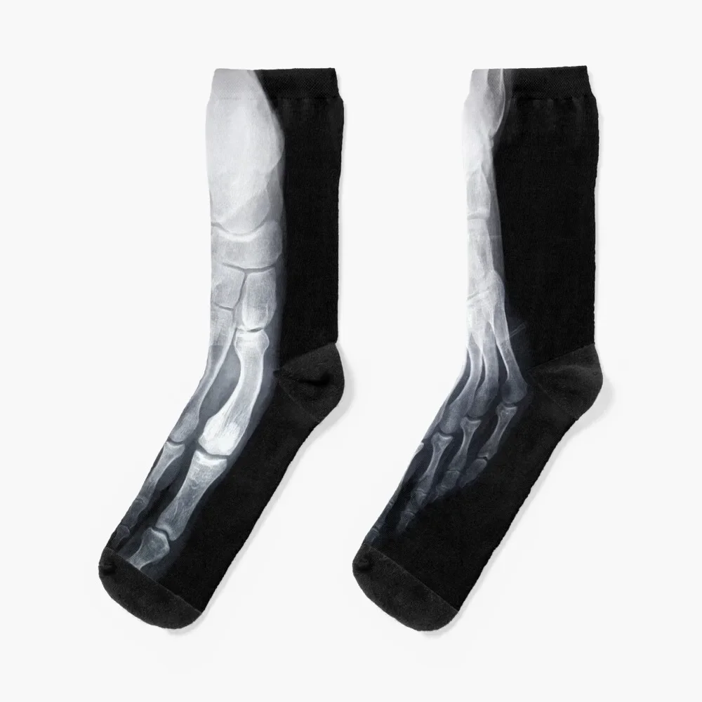 

X-ray Socks winter gifts Men's custom sports Socks Female Men's