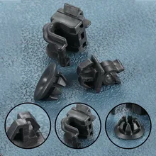

3pcs Hood Rod Holder Opener Stay Grommet Clip For Honda For Accord Odyssey Pilot Fit RB1 90601-S84-A01 / 90602-S84-A01 Car Parts