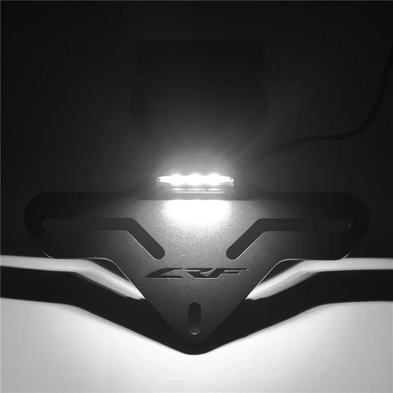 Supporto Targa Posteriore Per CRF300L E CRF 300 L Rally 2021-2024 – Tail Tidy Con Luce LED, Staffa Portatarga In Metallo