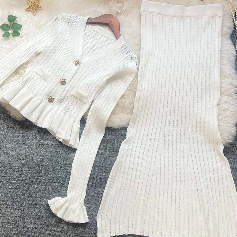 YZSuit1216 White