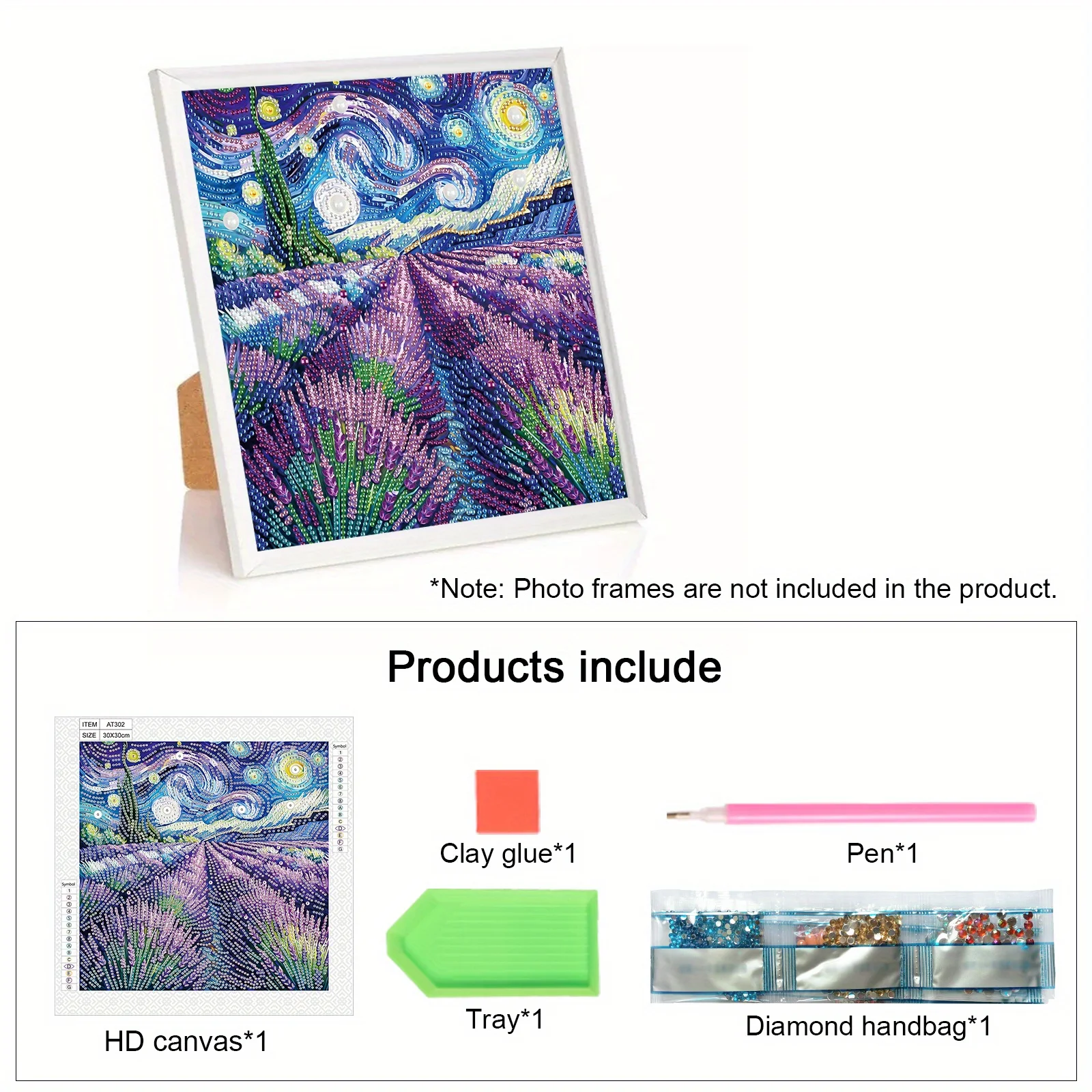 DIY Diamond Art Painting Kit For Home Wall