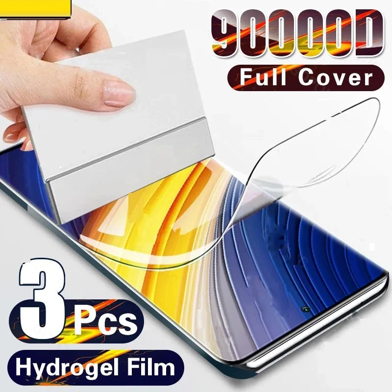 

3Pcs Screen Protector Hydrogel Film For Samsung A54 A13 A34 A12 A53 A14 A71 A52 A23 A70 A51 A32 A73 A50 A33 A22 5G