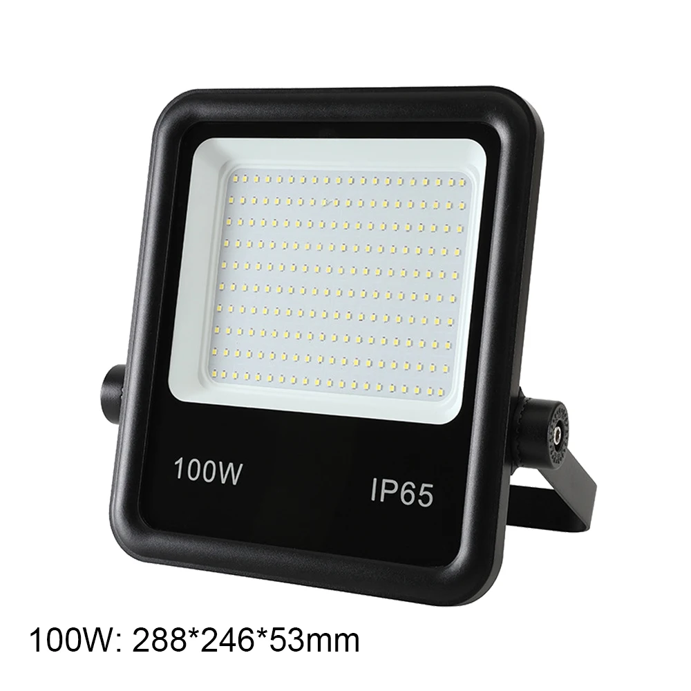 LED 투광등 벽등 방수 IP66 야외 조명 작업장 및 창고용 30W 50W 100W 150W 200W 300W 투광등