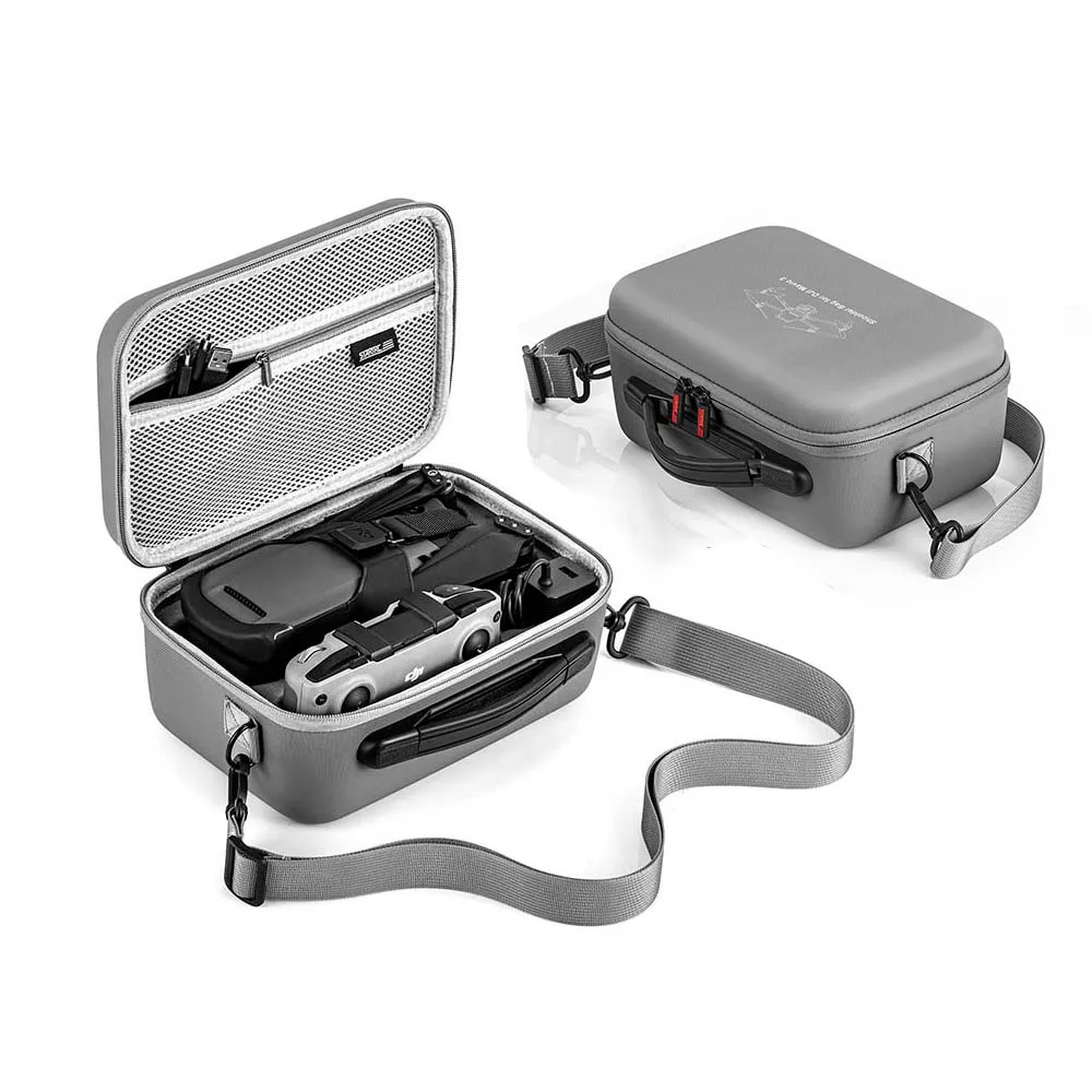 STARTRC DJI Mavic 2 3 Pro Zoom Accessories Drone Body Waterproof Portable Storage PU Bag Remote Control Battery Hardshell Bag 