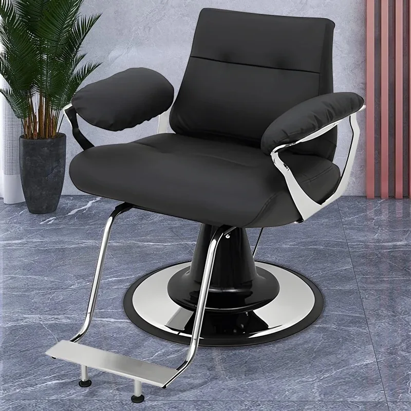 Hair Cutting Barber Stool Spa Makeup Stylist Hairstyle Bench For Barbershop Lounge Cadeira Barbeiro Beauty Salon Furniture